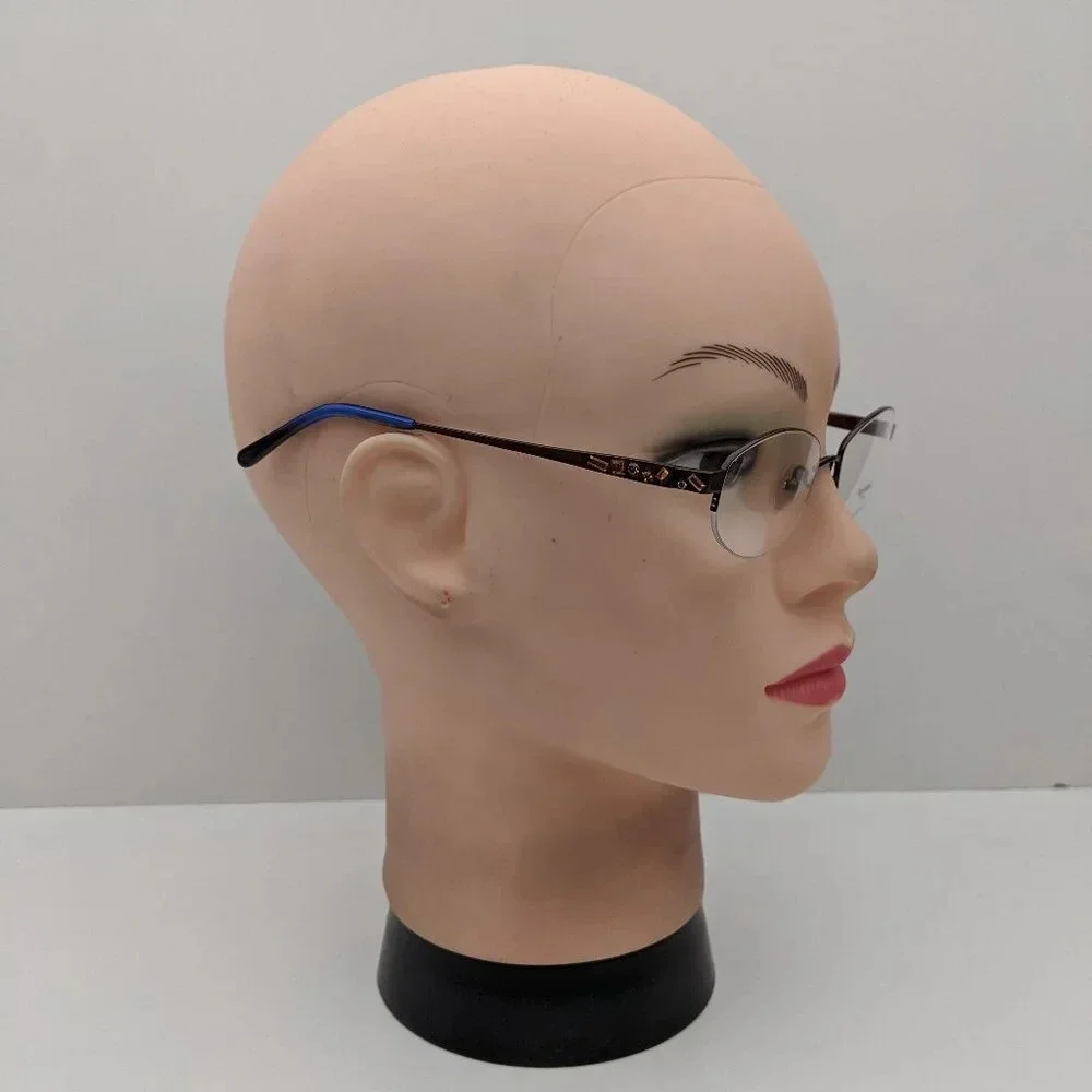 🕶️Vera Wang Glitter Titanium Eyeglasses 52/18/135 | ALH344🕶️